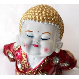 Buddha Monk Idol Statue