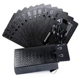 Black Playing Cards