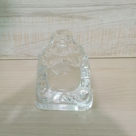 Lughing Cristal budhha