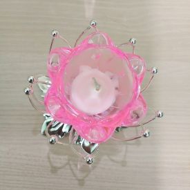 Flowers Design candles