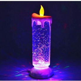 Glitter Candle