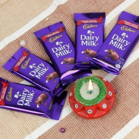 Dairy Milk With Diya
