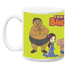 Chhota Bheem Printed Mug
