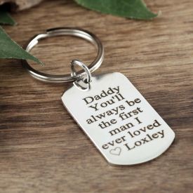 Personalised Key Chain