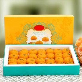 Box of Moti Choor Laddoo