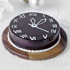 Chocolate Truffle Watch Cake