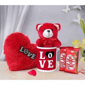 Love Red Hamper