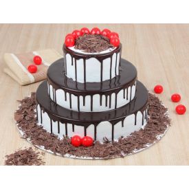 Black Forest (Regular) | Cake Links Nagpur | ORDER NOW - INR 300.