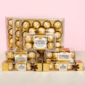 Lovely Ferrero Rocher Hamper