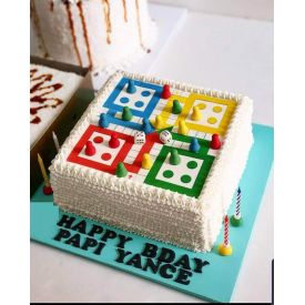 Ludo Cake