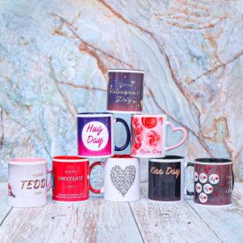 Valentine's Day week Mug Set