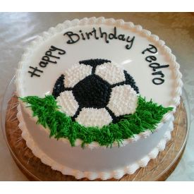 The Soccer Sensation Cake