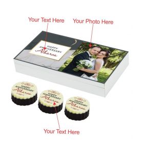 Anniversary Personalized Chocolates