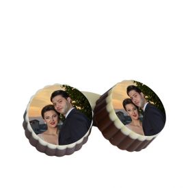 Anniversary Photo Chocolate