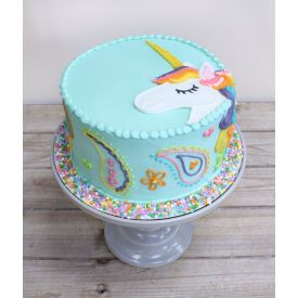 Unicorn Design Cake