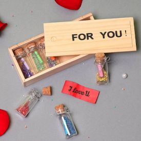 Love Letter Bottle Set