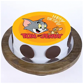 Tom NJerry Cake