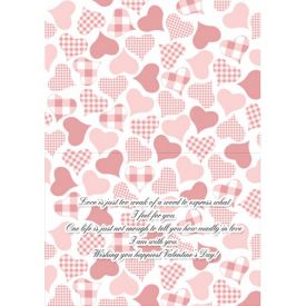 Valentine's Day Greeting card