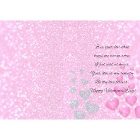 Heart fill Greeting Card