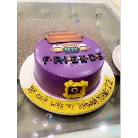 Friend Birthday Cake