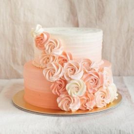 Vanilla Cloud Cake - Peggy Porschen London– Peggy Porschen Cakes Ltd