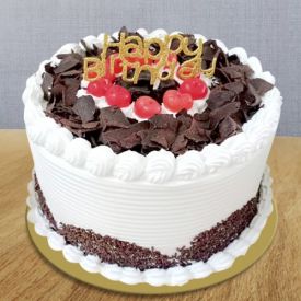 Round Black Forest Cake