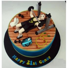 GYM Cake