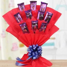 Dairy Milk Silk Bouquet