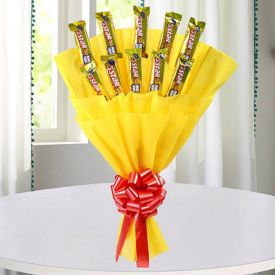 Five star chocolate bouquet