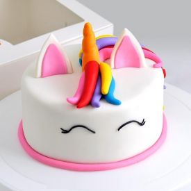Unicorn Fondant Designer Cake