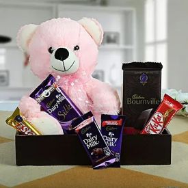 Chocolate Hamper Basket