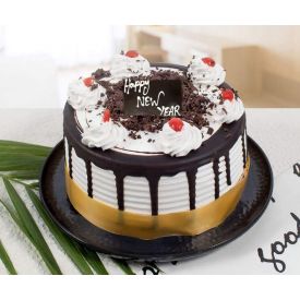 Black Forest Cake New Year