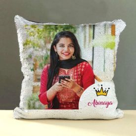 Sequin Personalized Magic Pillow