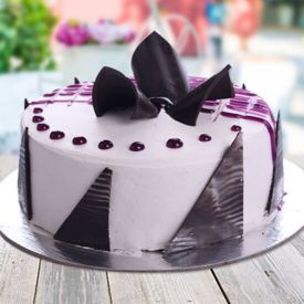 Blue berry cream cake