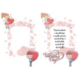 Personalized photo card