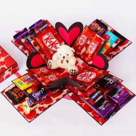 Choco Explosion Love Box