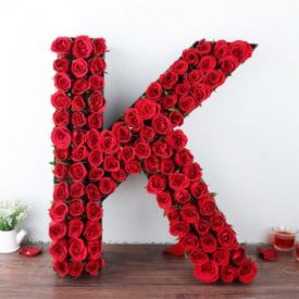 K Alphabet Arrangement