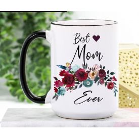 Loving Mom Personalized Mug