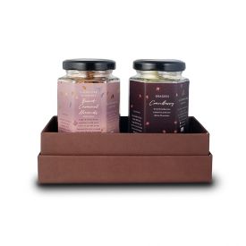 2 Jars Gift Hamper Box