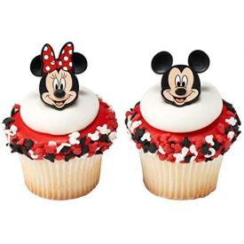 Cute mickey mouse cup cake