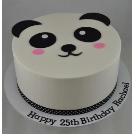 Chocolate Panda Cake