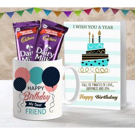 Birthday Mug With Greetings