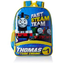 Thomas blue & yellow bag