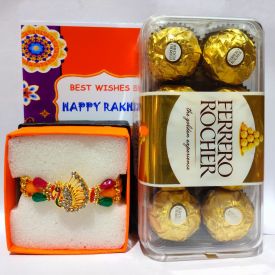 Greetings With Ferrero Rocher