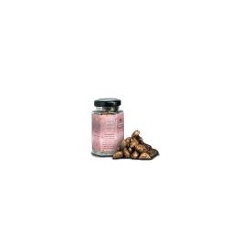 signature burnt caramel almonds fwith rose gold 2 jar