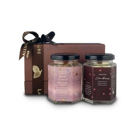 2 Jars Gift Hamper Box