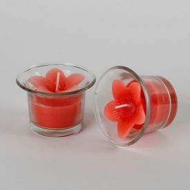 Glass candles