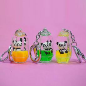 Cute Panda Key Chain