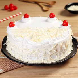 White Forest Cake