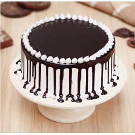 Vanilla Choco Shower Cake